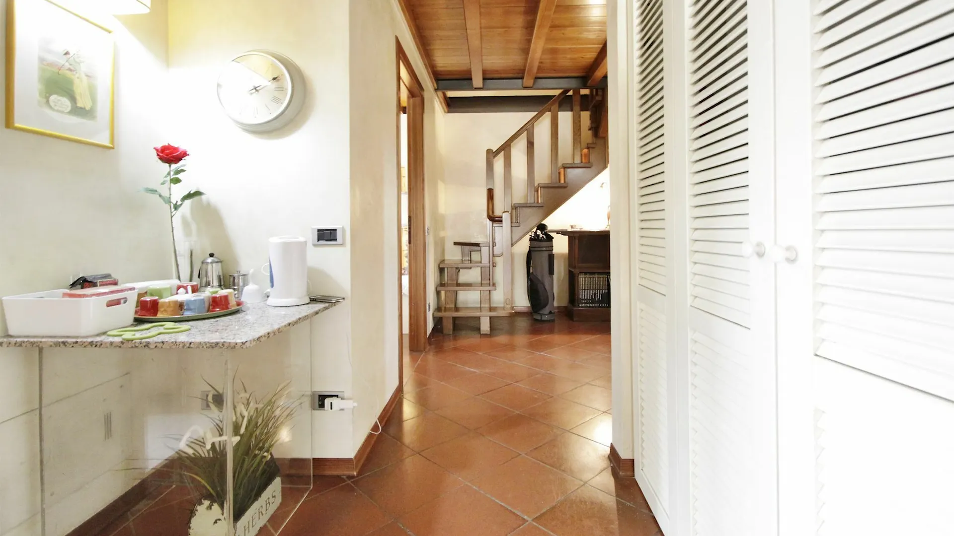The Dome And The 100 Windows Apartment Florence Italy